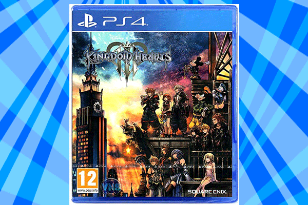 Jeu PS4 : Kingdom Hearts 3