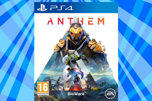Jeu PS4 : Anthem