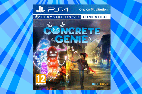 Jeu PS4 : Concrete Genie